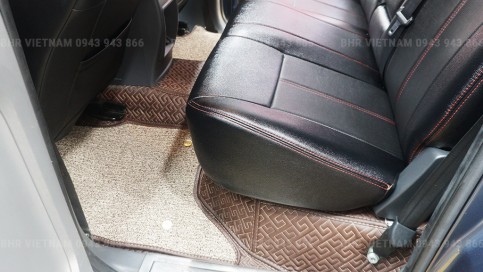 Thảm lót sàn ô tô 360 độ Ford Ranger giá tại xưởng, rẻ nhất Hà Nội, TPHCM